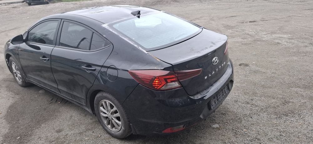 Hyndai Elantra после прилёта