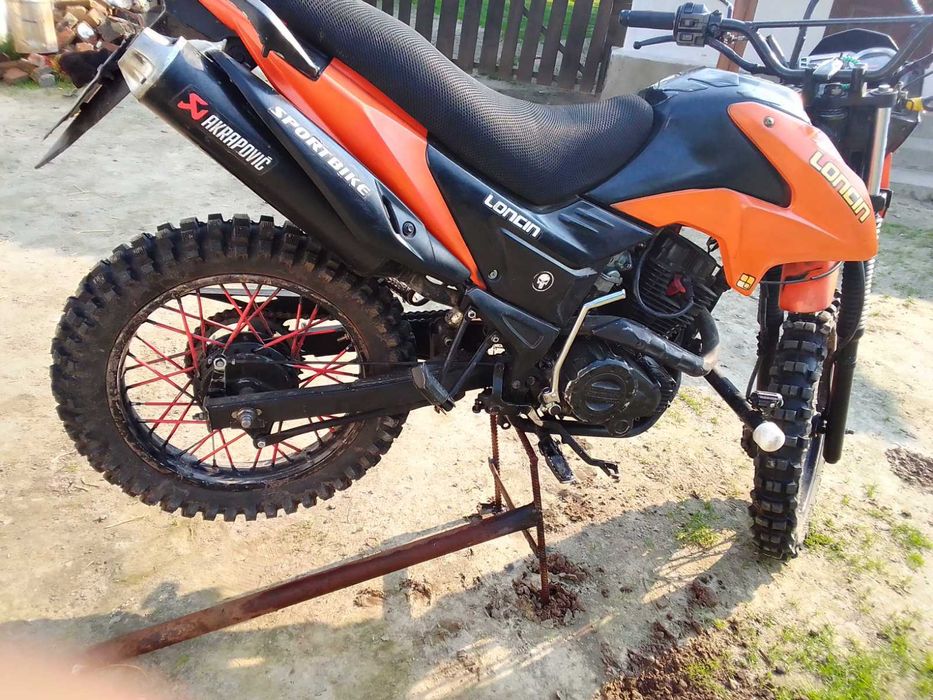 Продам loncin pruss 200