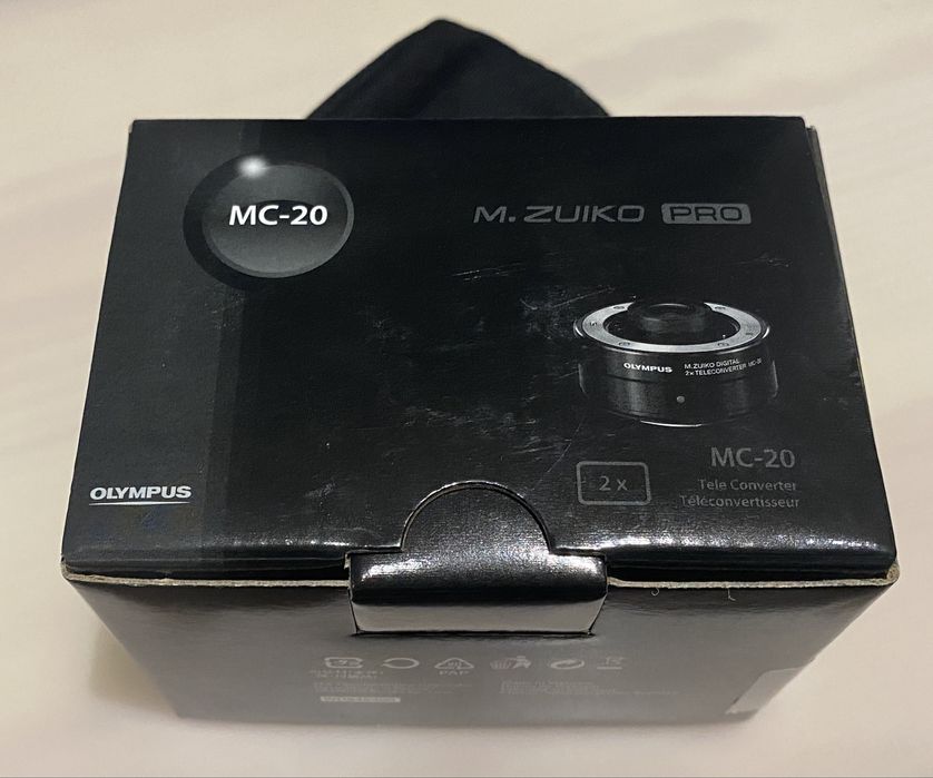 Olympus MC-20 M.Zuiko PRO