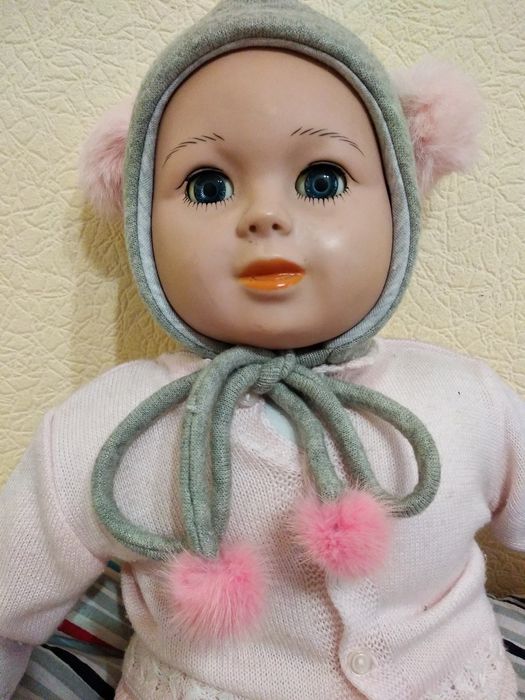 Шапка дитяча подвійна на зиму