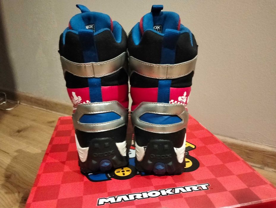 Buty zimowe Mario Bros