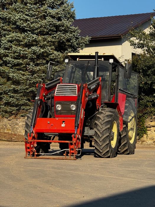 URSUS 1004 z turem 6A + osprzęt