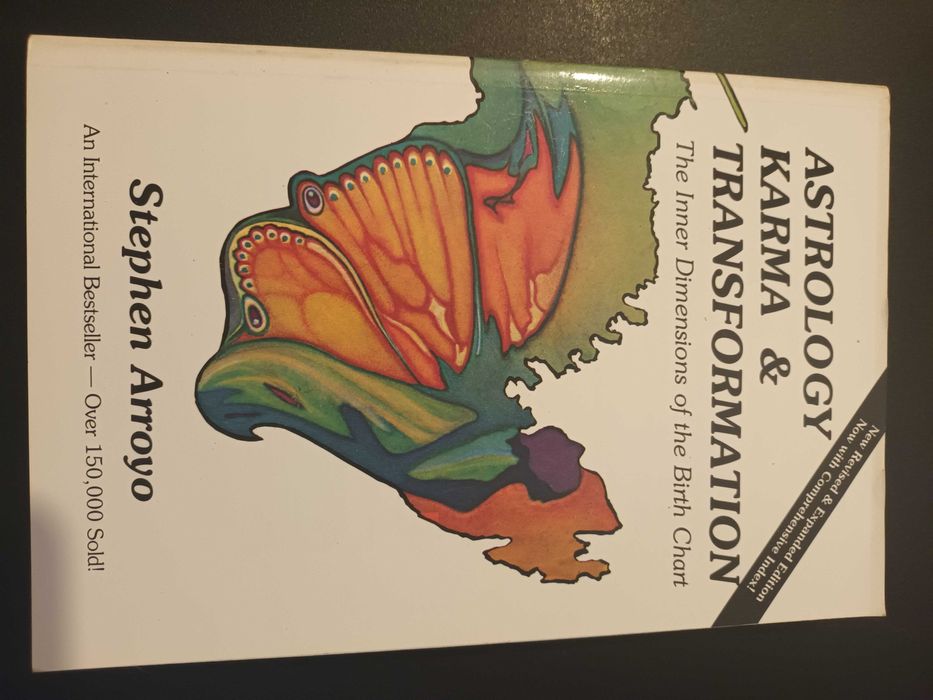 "Astrology, Karma & Transformation" por Stephen Arroyo