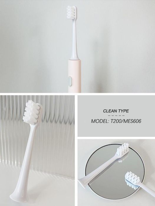 Змінна насадка  на зубну щітку Xiaomi Mijia T200