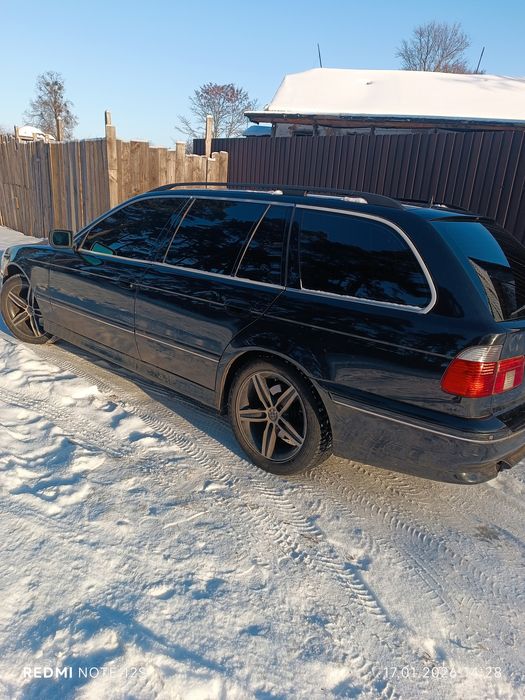 BMW E39 M54B25 Touring бензин Механіка Обмін Бмв 2.5універсал 5 series