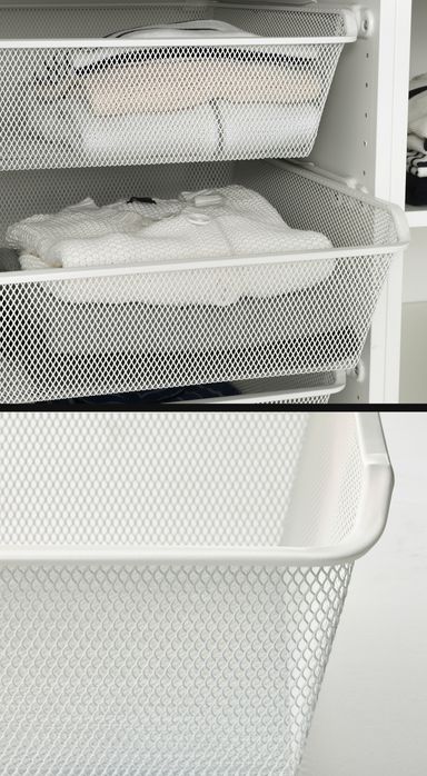 Ikea druciany kosz komplement