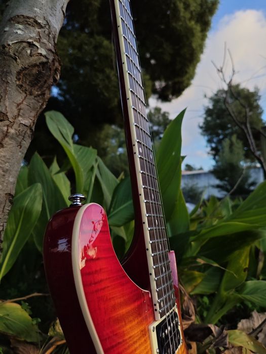 Harley Benton CST-24T Paradise Flame