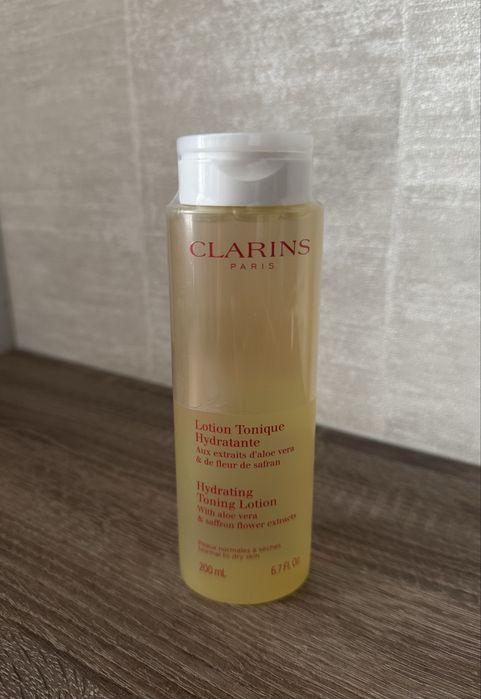 Тонік лосьйон Clarins Hydrating Toning Lotion