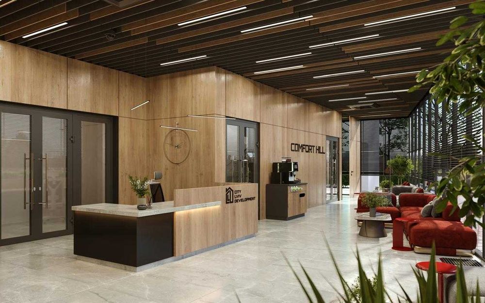 Однокімнатна квартира 48,2м² Шевченківський р-н ЖК Comfort Hill