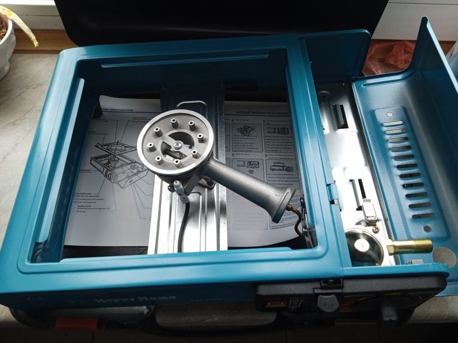 Портативна газова плита