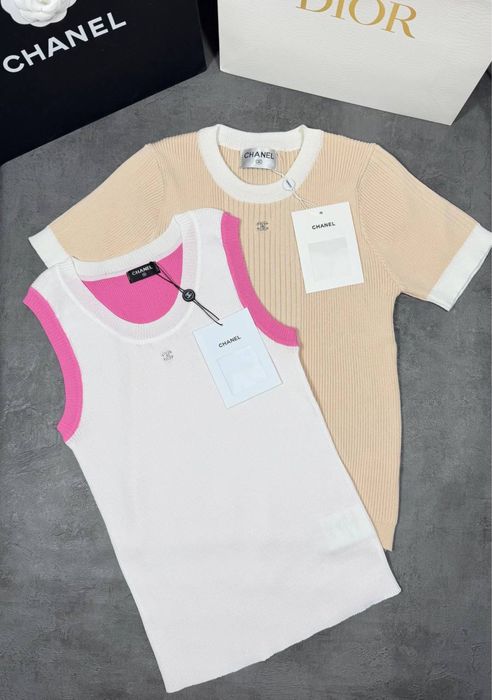 Американка футболка ,майка Chanel