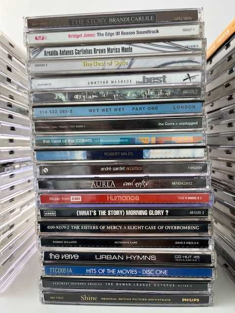 conjunto de 100 Cd´s de música
