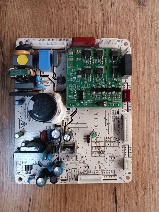 Moduły do lodówki Amica, uszkodzony