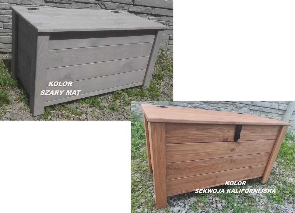 Skrzynia 100x50x50 Kufer drewniany KOLOR "" sun-meble.pl ""