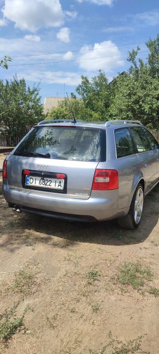 AUDI A6 C5 S_Line