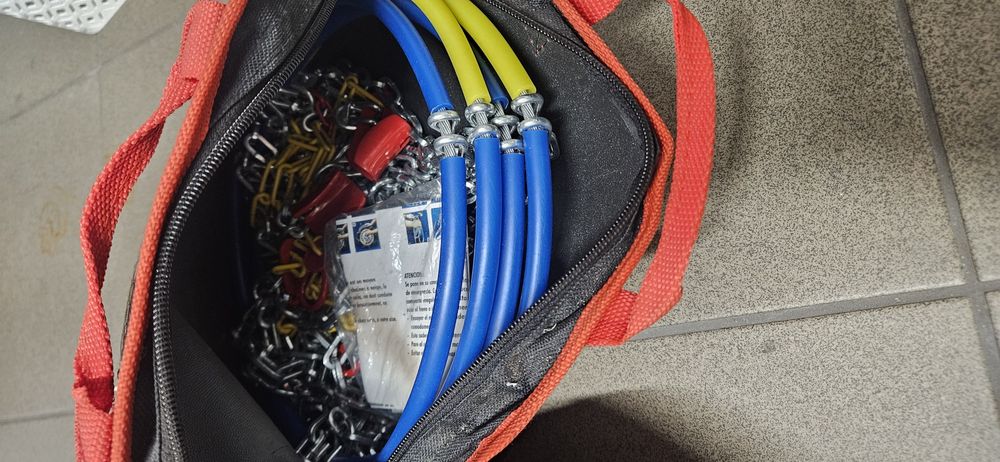 Łańcuch na koła zestaw