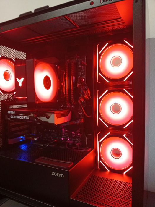 Pc Gaming - RTX 5060 + Ryzen 7 5700 + 32GB RAM