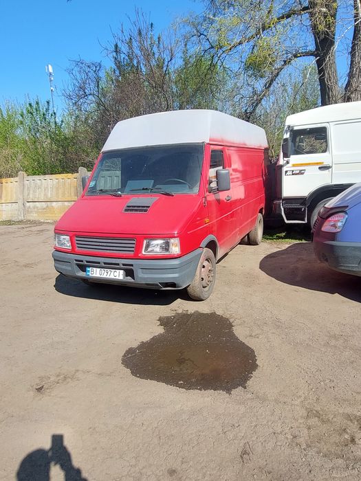 Продам автомобиль ивеко