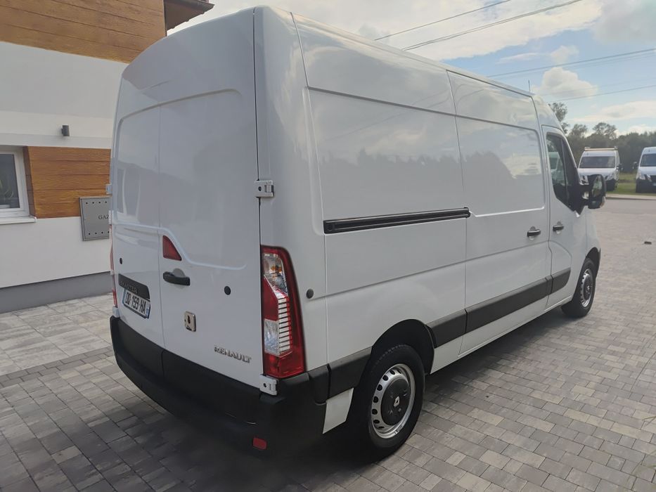 Renault Master 2.3 125km,  bez adblu, L2H2, Sprowadzony