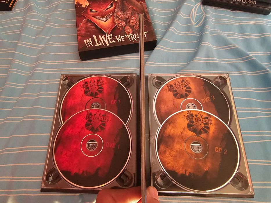 In Flames - Used & Abused: In Live We Trust (2CD + 2DVD)