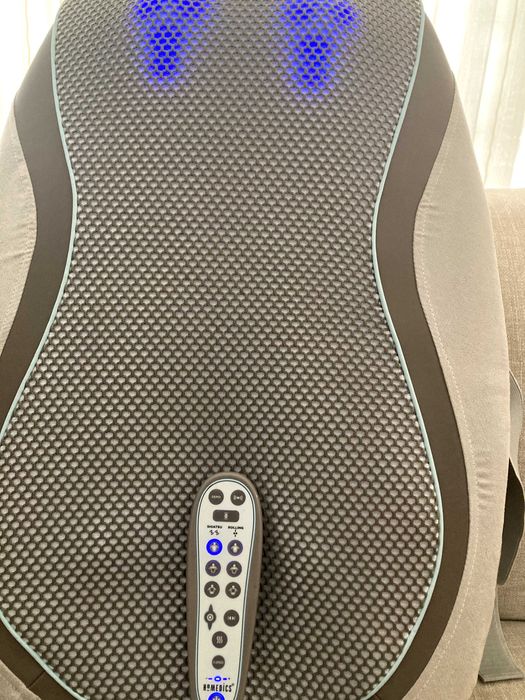 SPA em casa - cadeira massagem com várias opções