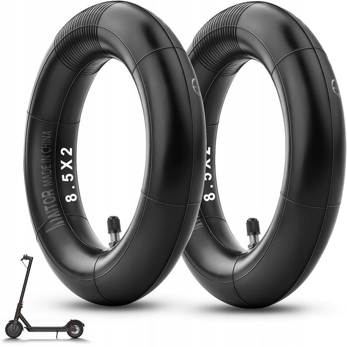 Dętka 8,5x2 Xiaomi M365 1S Pro2 SO3 SO4 Pro Gen2 Podwójna Grubość