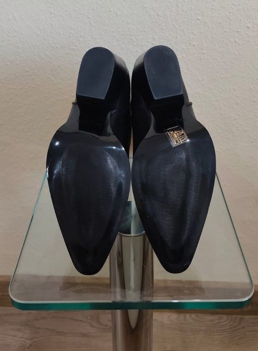 Badura Nowe Skórzane Kowbojki r.38