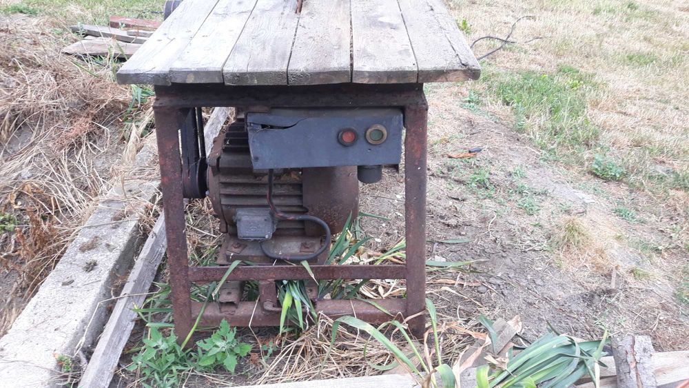 Piła Stołowa Krajzega mocna 7KW siła