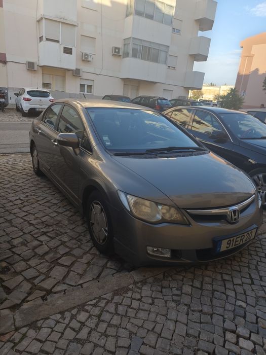 Honda Civic híbrido automático 2007