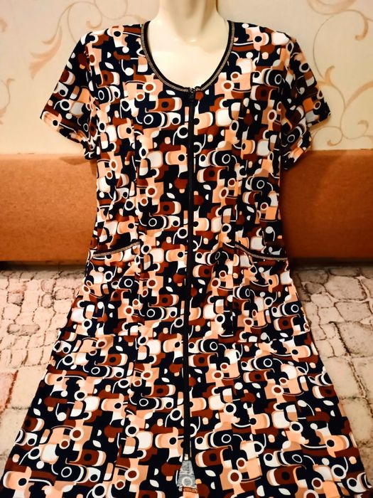 Сукні/халати жіночі трикотажні. Опт та роздріб