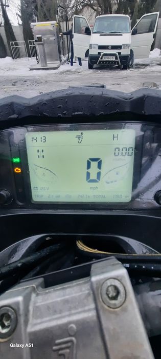 Квадроцикл Segway 600 гарний стан з малим пробігом 2 800 км