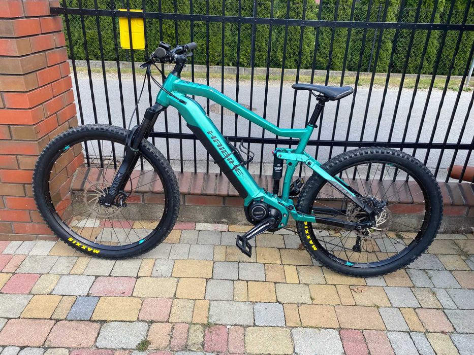 Haibike AllMtn — elektryczny rower górski (E-MTB / All-Mountain, enduro), rozmiar ramy XL