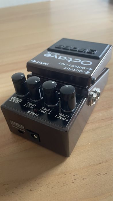 Pedal Boss OC-5 como novo