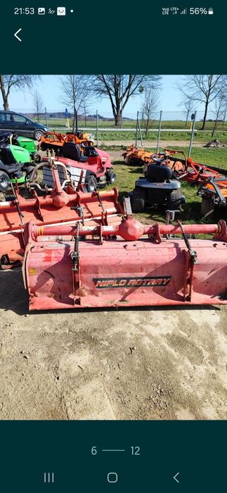 Glebogryzarka Japońska Kubota Yanmar