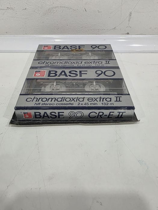 kasety magnetofonowe BASF Chromdioxid Extra II 90 (Type II High Position).
