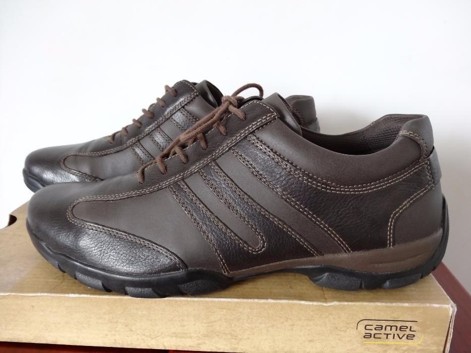 Buty CAMEL Active roz 44 Skóra Półbuty