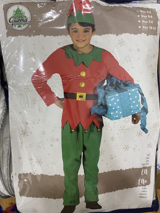 Fato Carnaval Criança (3-4 anos)