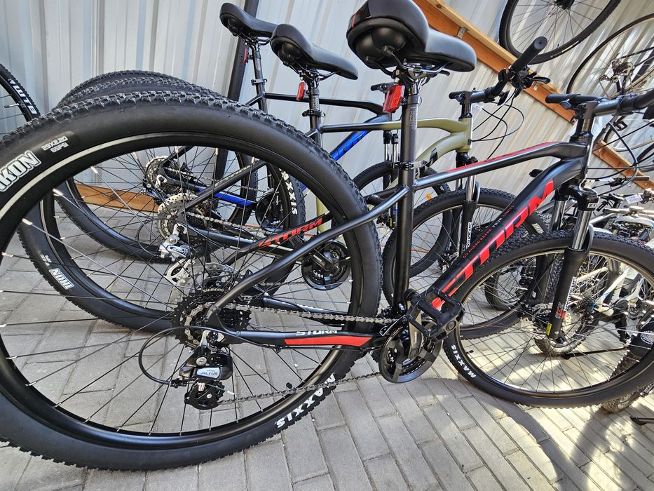 Nowy STORM SHARK 3.0 hamulce tarczowe hydrauliczne koła 29