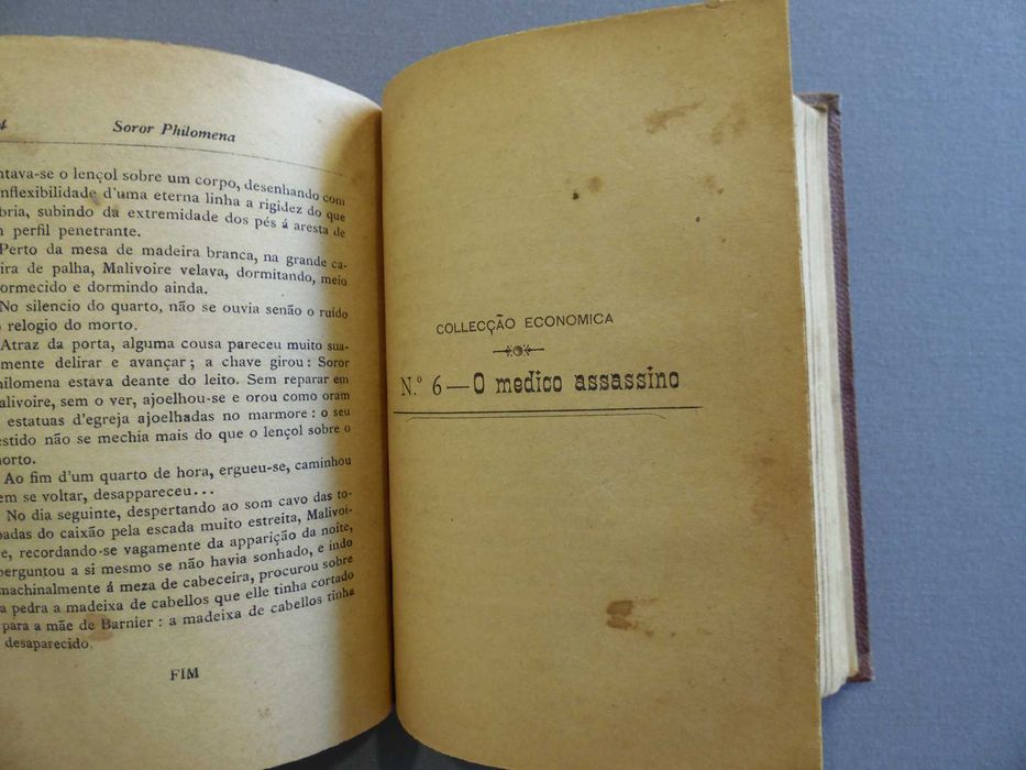 Coleccao Economica, Vols. 4, 5 e 6 - 1895