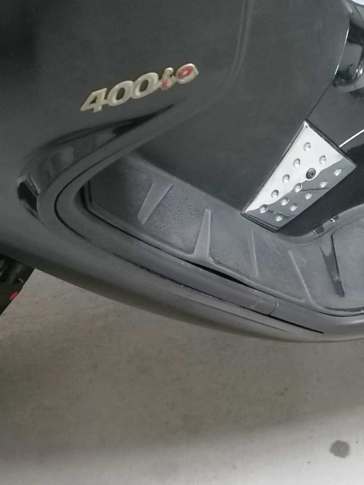 Novo preço Piaggio xevo400