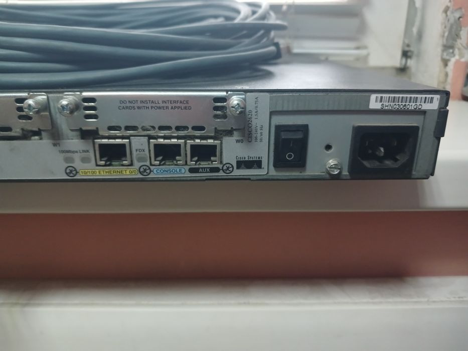 Cisco 2600 series