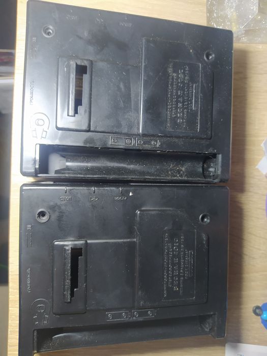 Корпуса кассетного  плеера Весна.