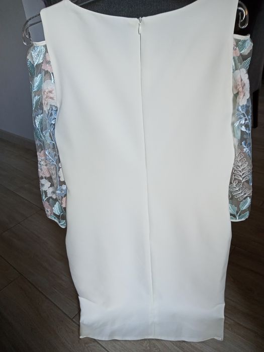 Sukienka elegancka ślub wesele impreza