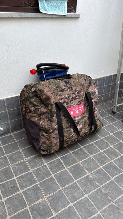 Pato de Pesca Float Tube Hart Defender vI