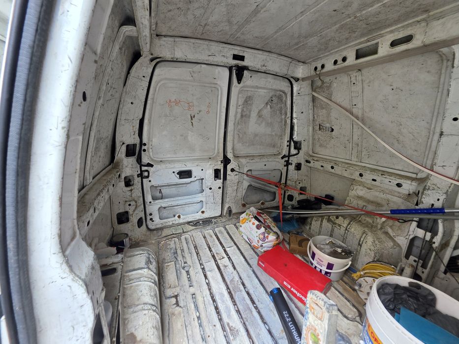 Citroën Jumpy 2.0 HDi 2007 — Avariada — Venda no estado em que se encontra