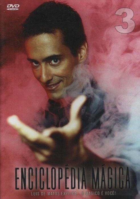 Dvd Enciclopédia Mágica 3 - Luís de Matos explica