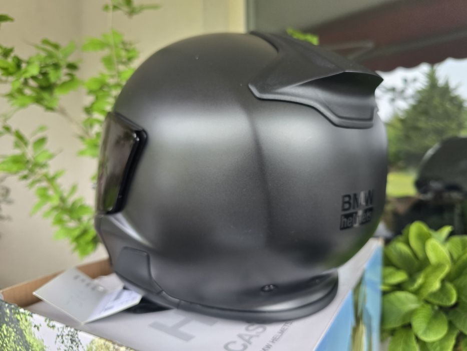 Nowy BMW System 7 Carbon Szczekowy S Kask  Czarna Szyba Cena regularna 3229zl