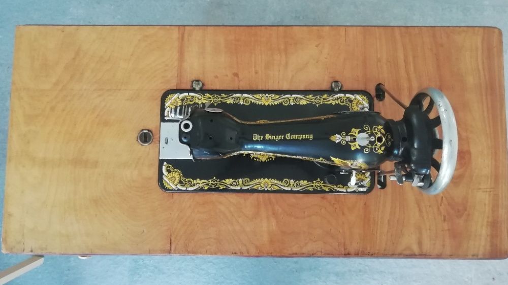Máquina de Costura Singer - Relíquia restaurada