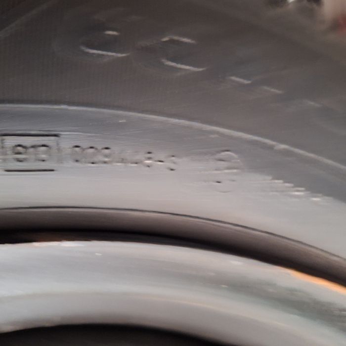 Komplet kół 15 (felga stalowa, opona zimowa)