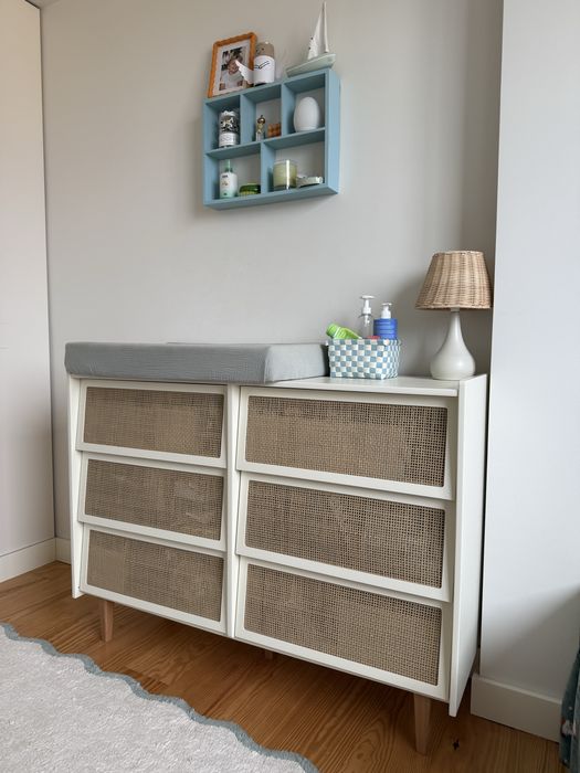 Cómoda branco-sujo La redoute